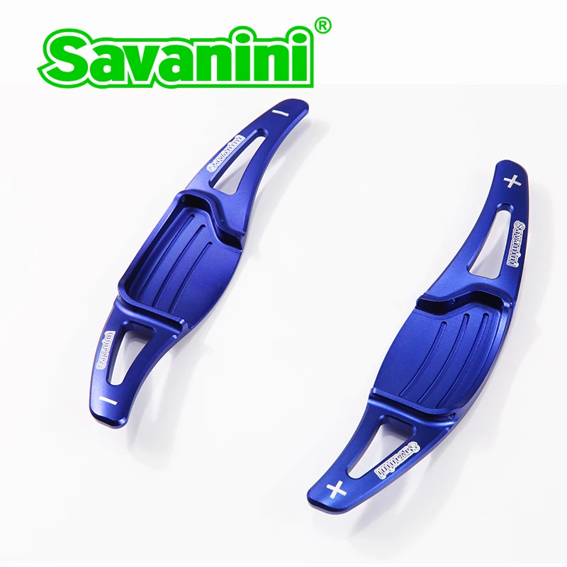 Алюминиевые рычаги переключения передач на руль Savanini удлинитель для Ford Mondeo Edge