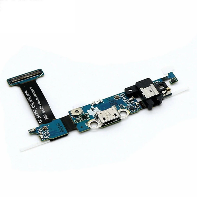 Новинка док станция с USB портом для зарядки гибкий кабель Samsung Galaxy S6 Edge G925F разъем