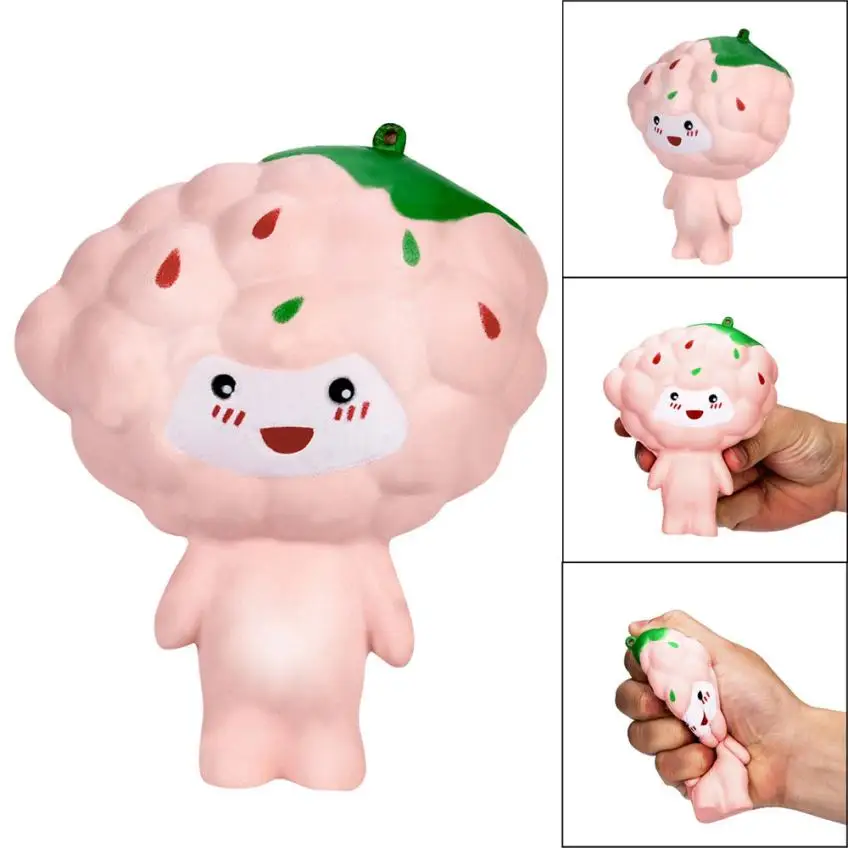 2018 new funny13cmSquishies Cartoon Grape Baby Slow Rising Squeeze Scented Stress Reliever Toy L601 | Игрушки и хобби