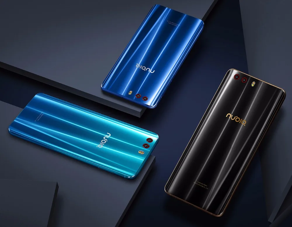 Оригинал Nubia Z17 мини S 5 2 &quotMSM8976 Pro Octa Core 6 ГБ 64 Гб мобильный phoneandroid 7 1 двойной