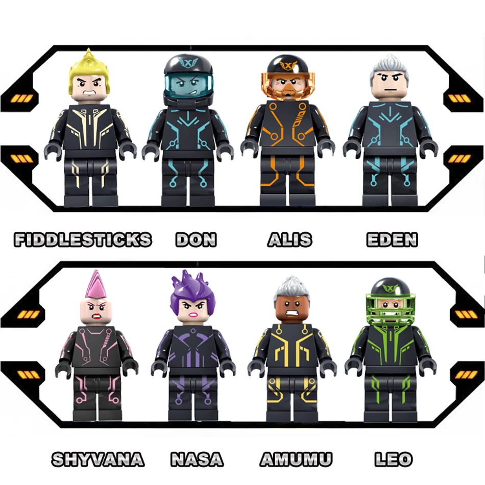 Кази 3in1 строительные блоки город война полиции серии мини фигурки кирпичи оружие