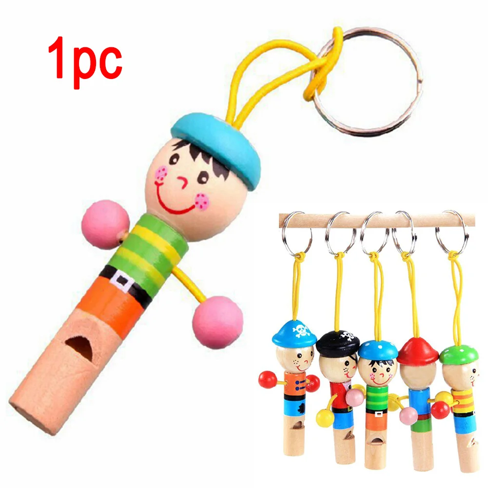 Сувениры для вечеринок развивающие маленькие пиратские свистки деревянные