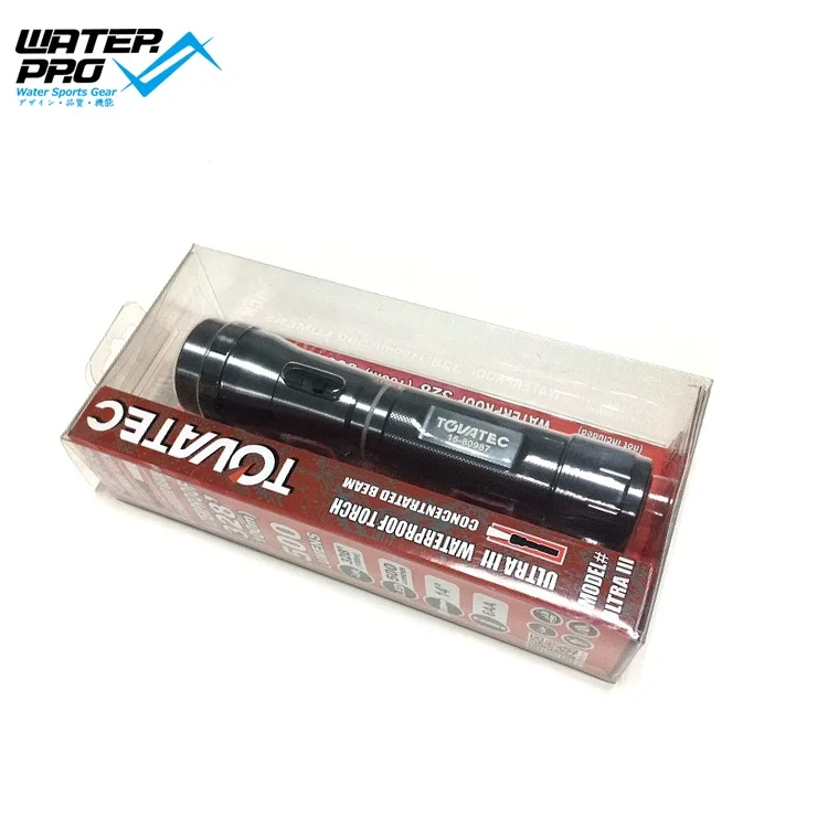 

Tovatec INTOVA Ultra III Dive Scuba Flashlight Waterproof 500 Lumen