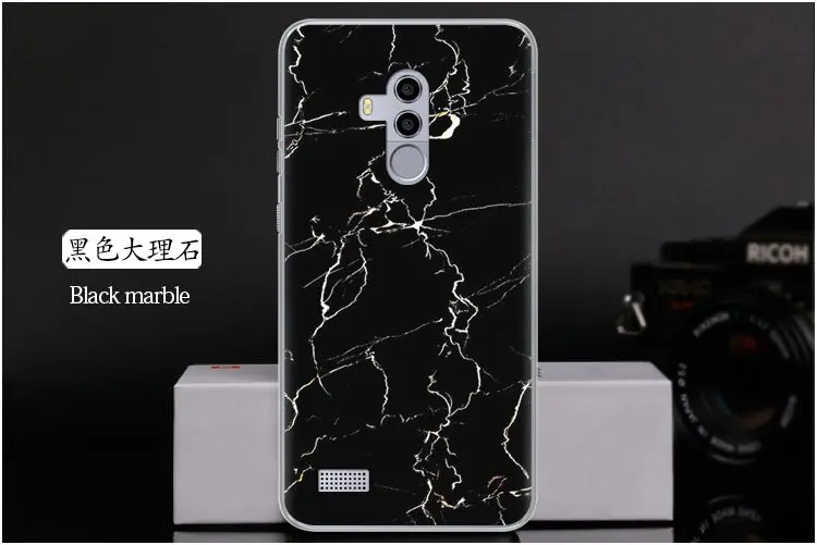 Мягкий чехол для телефона Leagoo T8S с красочным рисунком, 5,5 дюйма, силиконовый чехол из ТПУ с милым рисунком