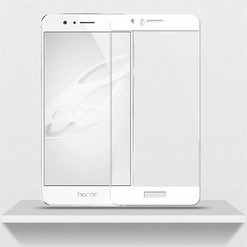 Для Huawei Honor V8 KNT AL20 AL10 Защитная пленка для экрана из закаленного стекла Note 8 полное