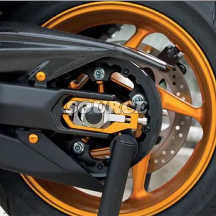Для мотоциклетной цепи трассировщик для YAMAHA Φ MT09 FZ MT 09|motorcycle chain adjusters|mt 09adjust motorcycle