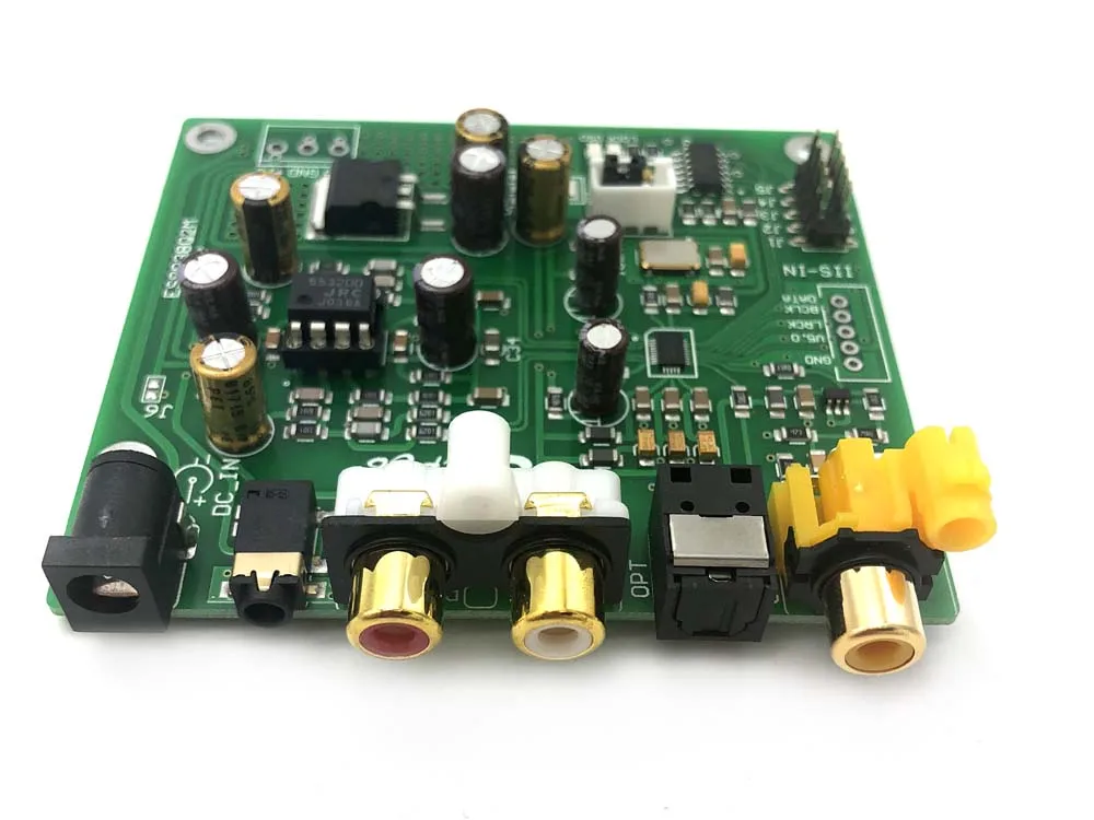 Lusya ES9038 Q2M DAC DSD Декодер коаксиальный волокно DOP для hifi усилитель аудио поддержка IIS DSD 384 кГц B2-001