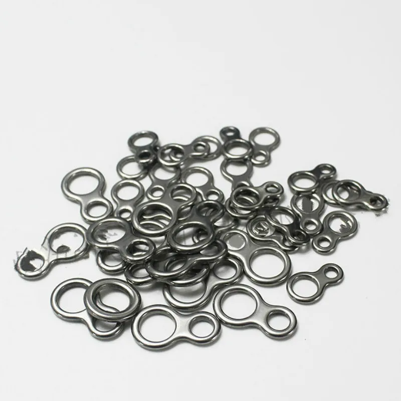 Цельное кольцо из нержавеющей стали бесшовное с персонажем 8 слов круг бесшовная