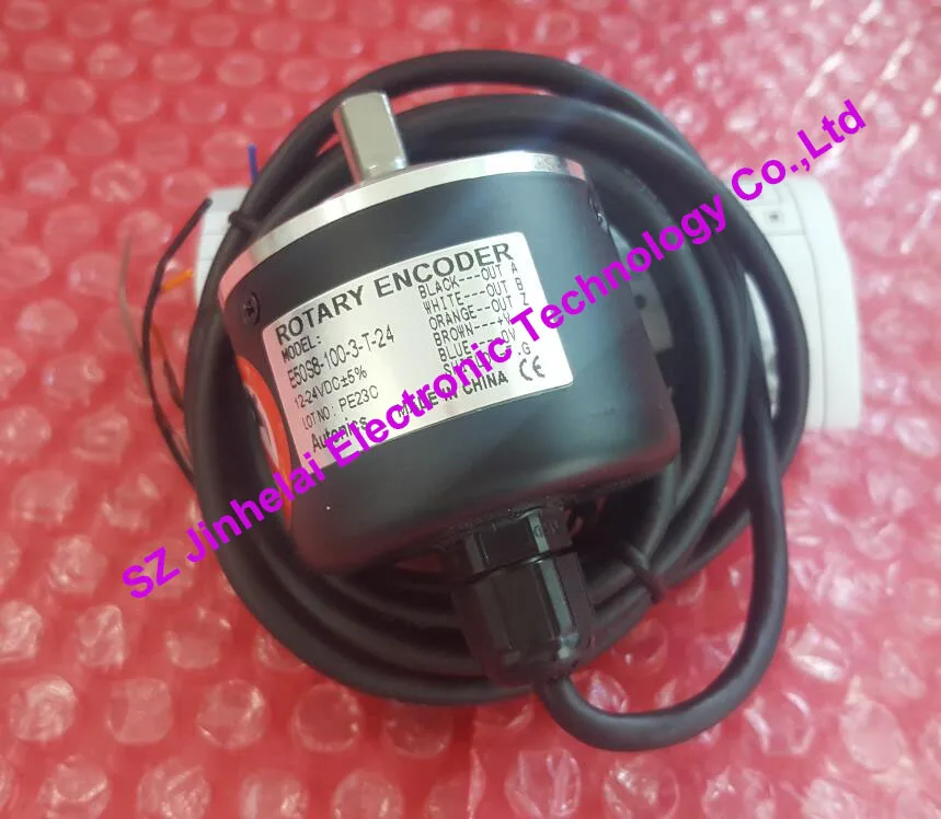 

E50S8-100-3-T-24 New and original AUTONICS Incremental rotary encoder
