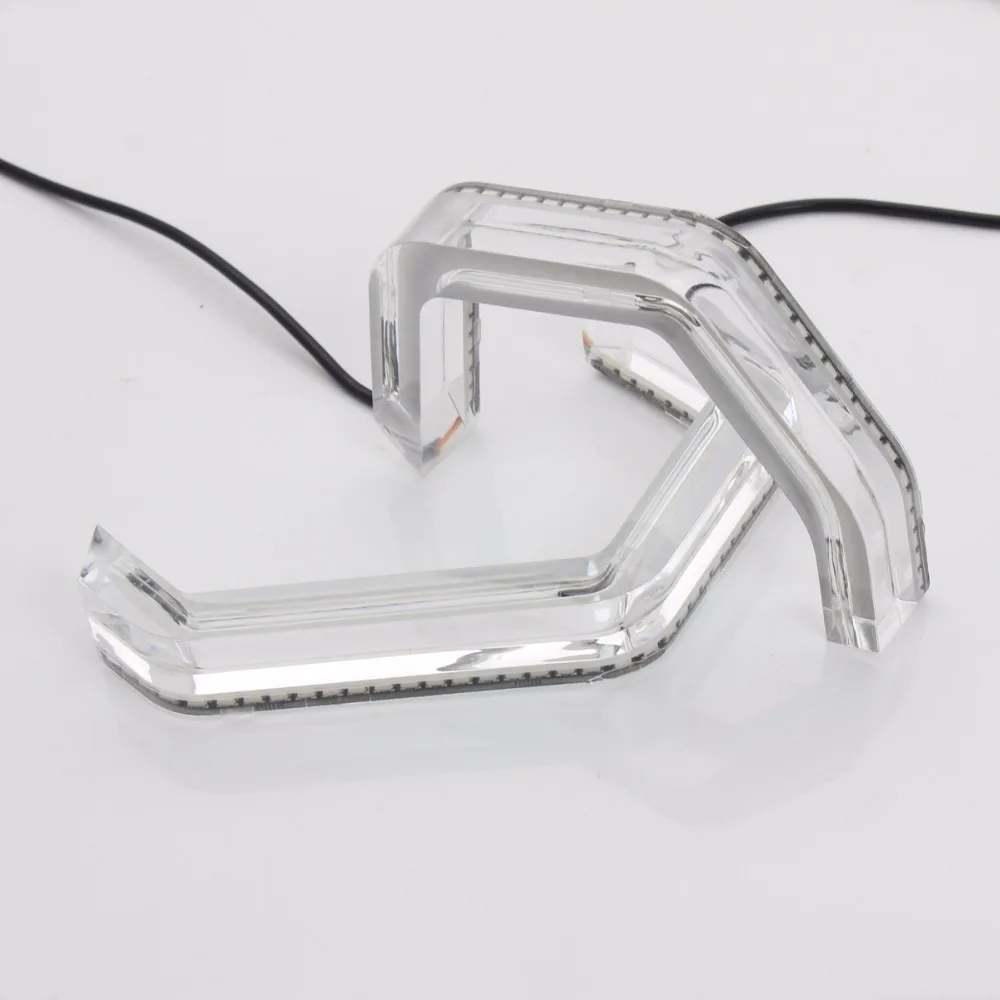 Указатель поворота Angel Eyes двухцветный M4 для Bimmer 2 3 4 5 серии BMW F30 F32 (335i) F82 F80 (M3 M5)