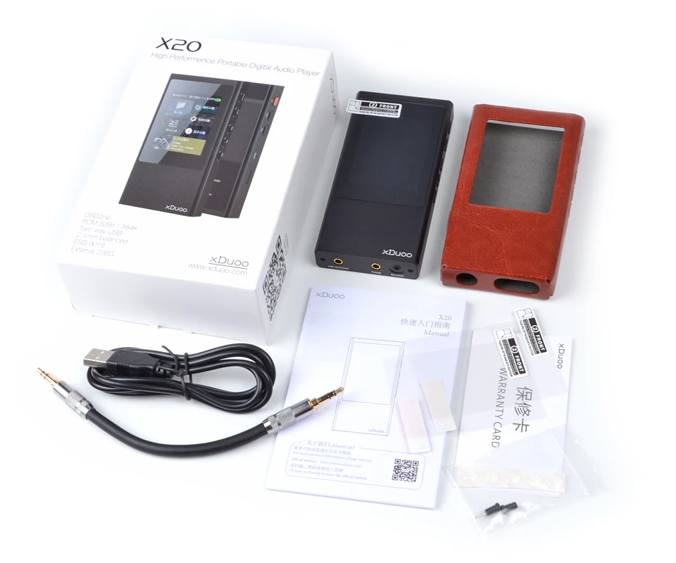 XDuoo X20 высококачественный HIFI без потерь цифровой аудио музыкальный плеер Mp3 DSD DAP поддержка Apt-X aptX Bluetooth 4,1 xDuoo X3 X10 NANO
