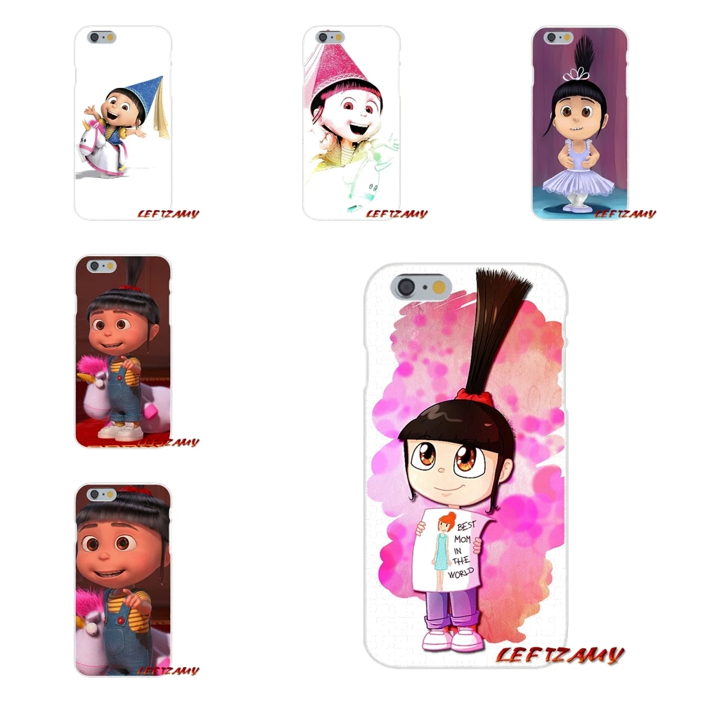 Прекрасный Агния из мультфильма Гадкий я Аксессуары для телефона Чехлы huawei P8 P9 P10
