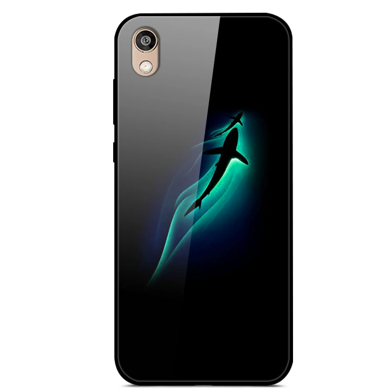 Чехол из закаленного стекла для huawei Honor 8 S, чехол из жесткого поликарбоната, разноцветный чехол для huawei Honor 8 S 8 S, KSA-LX9, чехол-бампер для телефона, s Honor8S