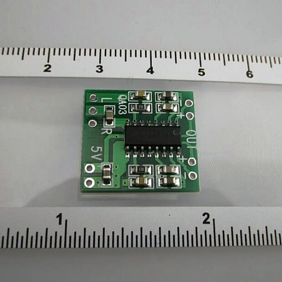 5 шт./лот PAM8403 Супер мини цифровой усилитель мощности совет миниатюрный класс D