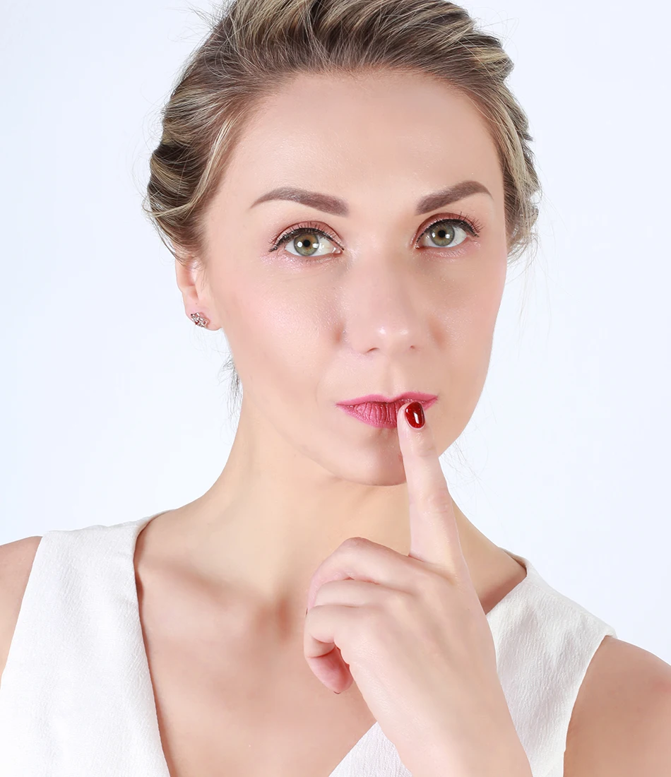 ORSA JEWELS Настоящее серебро 925 пробы ювелирные наборы выдолбленные цветок дизайн с фиолетовым AAA CZ партии ожерелье серьги SS23-P