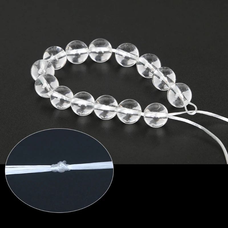 Elastic Clear Beading Thread Stretch Polyester String Cord for Jewelry Making Accessory | Украшения и аксессуары
