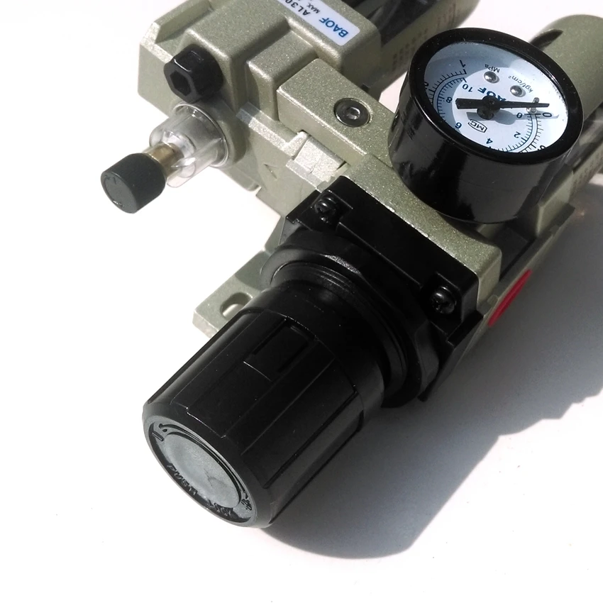 AC3010-03 3/8 ''порт воздухоочистительный блок F.R.L комбинация | Обустройство дома