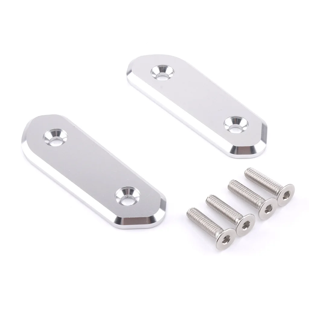 Крышка с отверстием для заднего зеркала CNC декоративная крышка Yamaha YZF R15 YZF-R15 2018