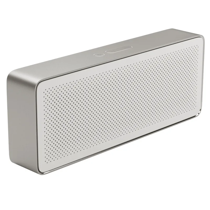 Xiao Mi Bluetooth Динамик Портативный wirelee квадрат окна звук 2 стерео Высокое разрешение