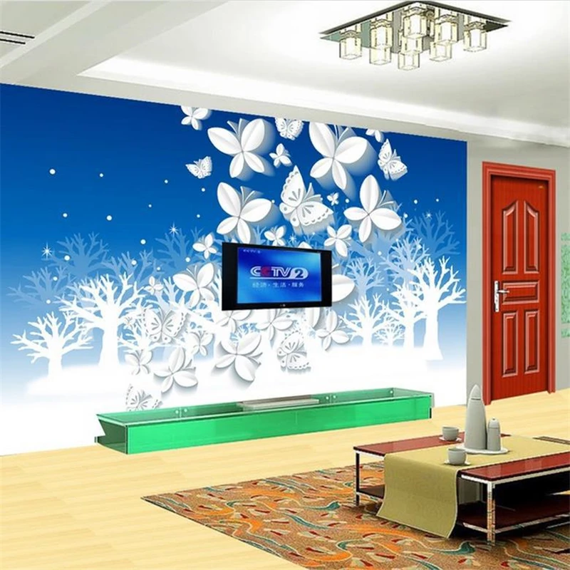 Обои на заказ 3d стереоскопические абстрактные фрески ТВ фон гостиная спальня