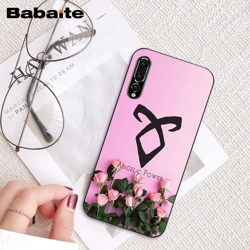 Чехол для телефона Babaite shadowhunters чехол Huawei P20 Mate20 Lite Honor Play 8A 8C 7C 5A Y6 Y5 II Psmart|Бамперы| |
