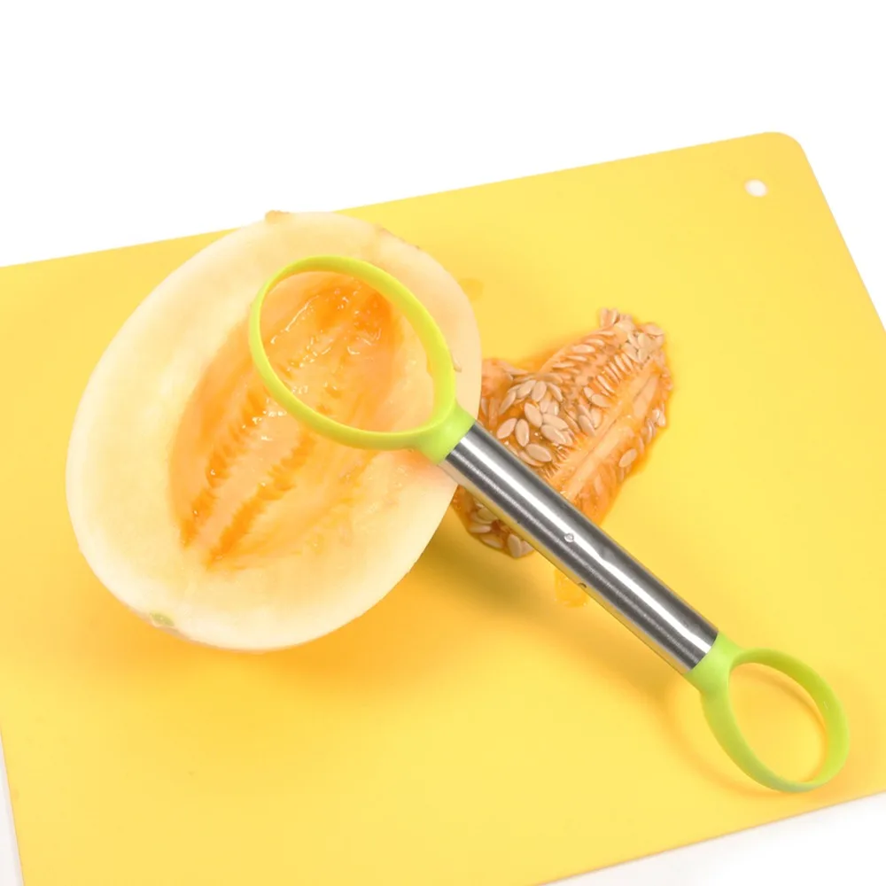 Нож для арбуза разделитель мякоти из нержавеющей стали 3 в 1|melon baller|watermelon slicerfruit