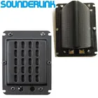 Sounerlink 1 шт., Diy монитор, аудио, плоский динамик, плоский преобразователь, ленточный твитер с задней чашкой, с AMT-300-02