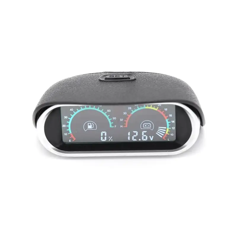 Универсальный измеритель уровня топлива 2 в 1 горизонтальный прибор для