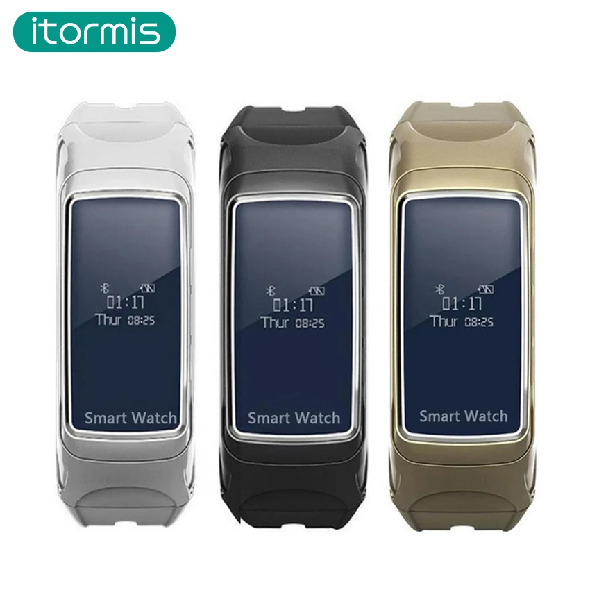 Itormis Bluetooth Smart Band Фитнес браслет TalkBand гарнитуры наушники Спорт Сердце ratetracker ответ