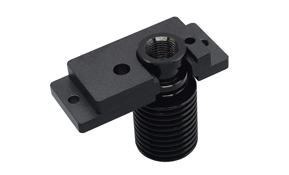 Бульдог экструдер части E3D V6 Hotend алюминиевая пластина крепления 3d принтер аксессуары j-головка фиксированный кронштейн 1