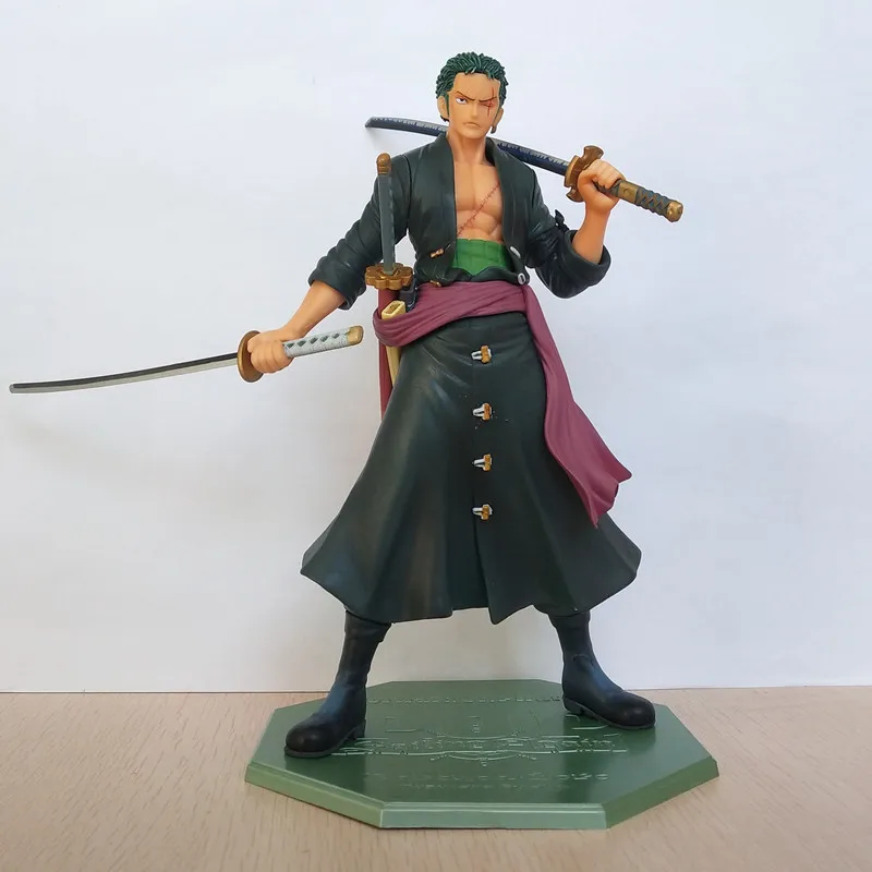 Аниме One Piece Luffy Roronoa Zoro фигурка героя мультфильма ПВХ Коллекционная модель Brinquedos