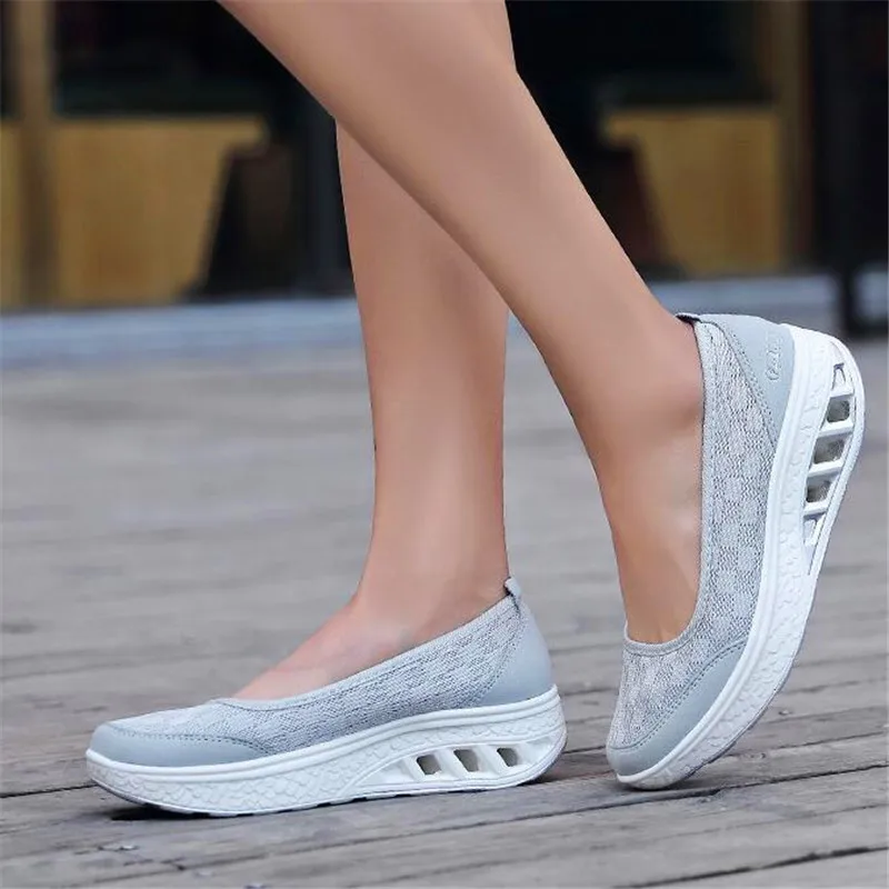 

Autumn new straps fashion sponge cake thick bottom casual breathable shoes two wear women's shoes