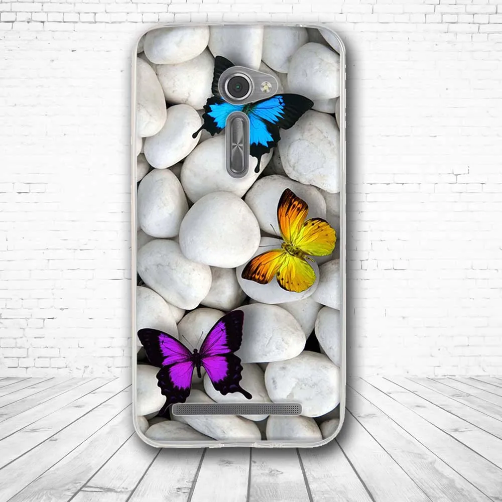 Чехол для Asus ZenFone 2 ZE500CL 5 0 дюйма чехол zenfone силиконовый мягкий ZenFone2|Бамперы| |