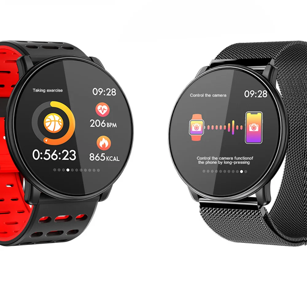 LinkFace Смарт часы водонепроницаемый мониторинг сердечного ритма сна напоминание