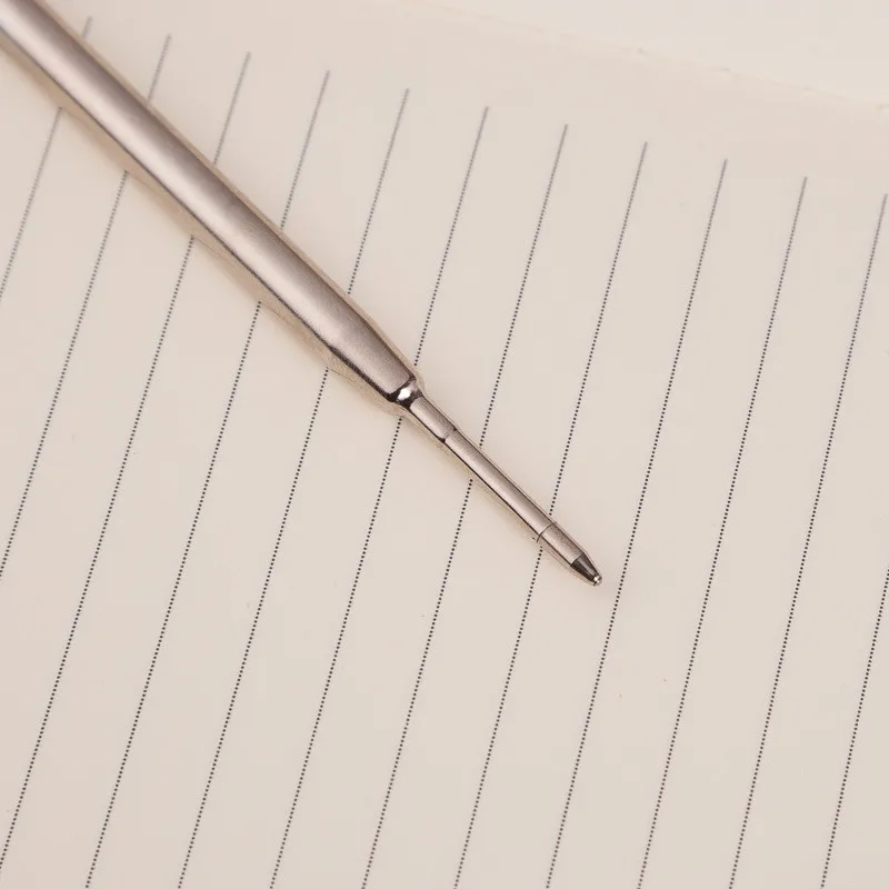 5 шт./лот шариковые стержни с алмазными кристаллами для ручек цвет синий и черный