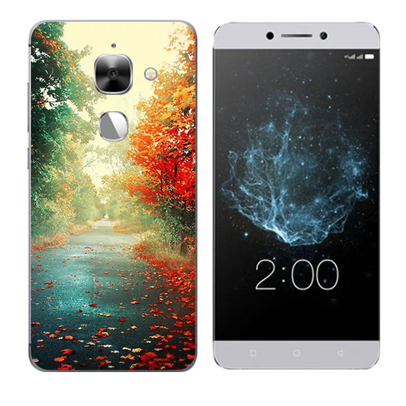 Для LeEco Le Max2 случае X820 силиконовые Letv Le Max 2 Чехол Leeco Max2 Coque сосны печати для Le эко Le 2 Max X829 X821 - Цвет: 11