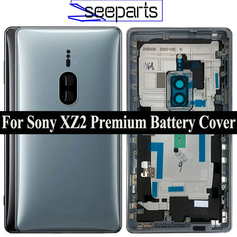 Оригинальная задняя крышка батарейного отсека для Sony Xperia XZ2 Premium XZ2P