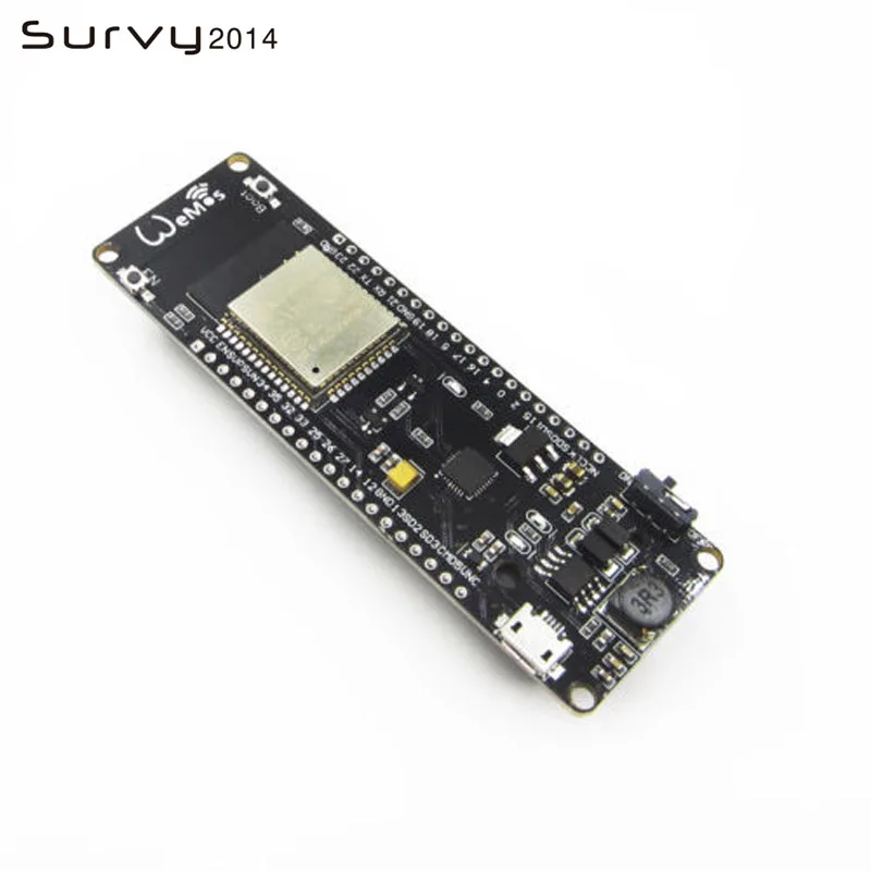 ESP8266 WEMOS WI-FI Bluetooth Батарея Wireless Development Board основе ESP-32 | Электронные компоненты и