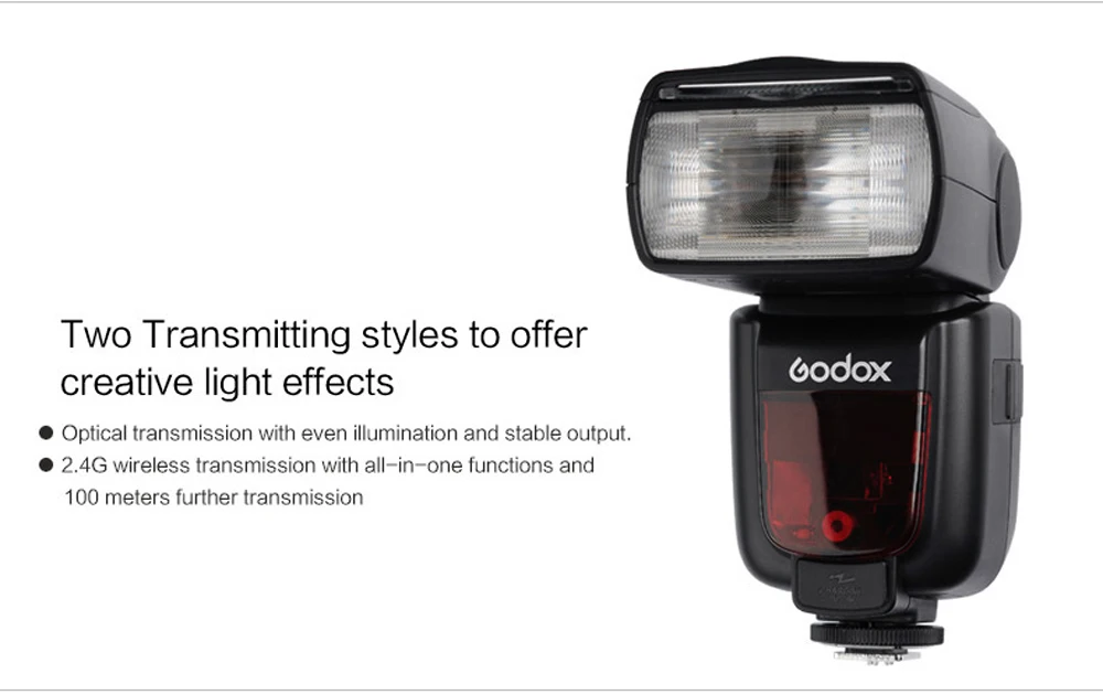 Вспышка для камеры Godox TT685S 2,4G HSS ttl+ X1T-S триггер+ кронштейн Bowens для sony A77II A7RII A7R A99 A58 A6500 A6000 A6300