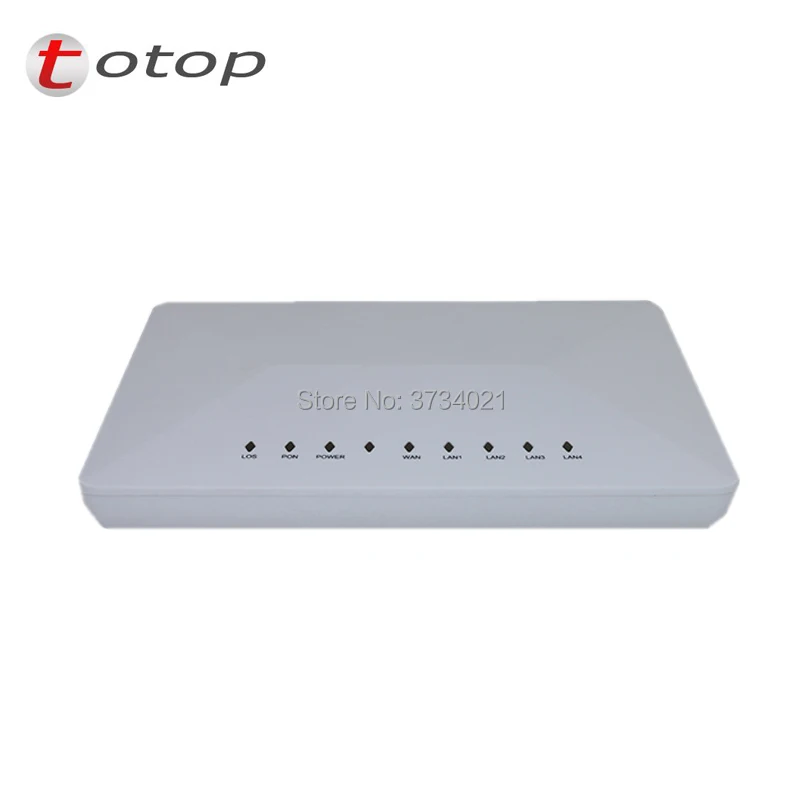 Индивидуальные GPON ONT ONU 1GE + 3FE поддерживают услуги тройного воспроизведения