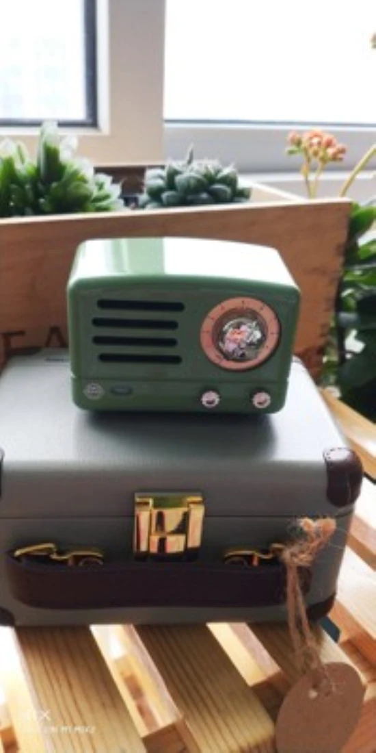 Новый MAO KING в стиле Маленький принц Tesslor Bluetooth динамик Зеленый диагональных