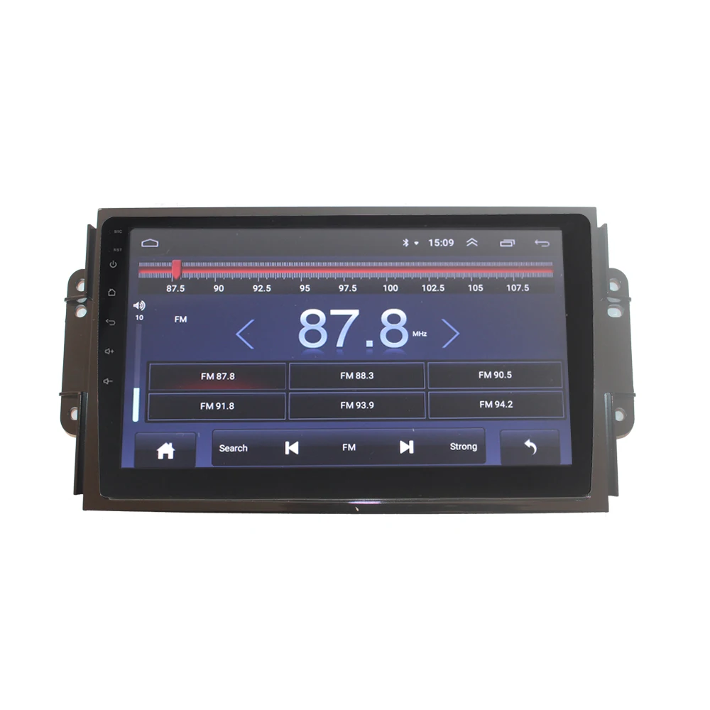 Ханг XIAN " 2 din автомагнитола стерео для Chery Tiggo 3 Android 9,1 автомобильный dvd gps плеер с 1 г ram, 16G iNand, руль