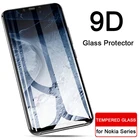 2 шт. 9D закаленное стекло для Nokia 6,1 Защитная пленка для экрана для Nokia 5,1 6,1 Plus 2 2,1 3 3,1 5 6 7 8 X5 X6 защитная пленка