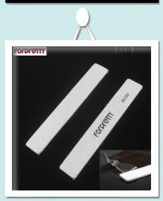 Буфер для ногтей 5 шт. инструменты для маникюра Lixa DE Unha Limas Para Manicura Nails Art Archivador желтый цвет буферный блок
