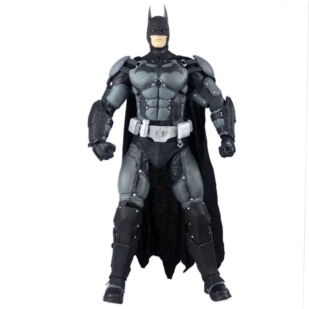 NECA 1/4 масштаб DC Comics Бэтмен Аркхэм супер герой 18 &quotфигурку в коробке с коробкой