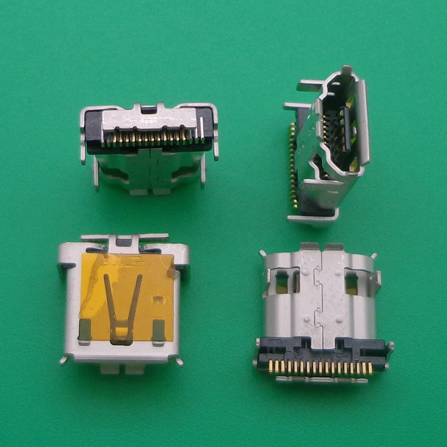 17-контактный мини-разъем micro USB для зарядки штекер питания разъем док-станции Acer