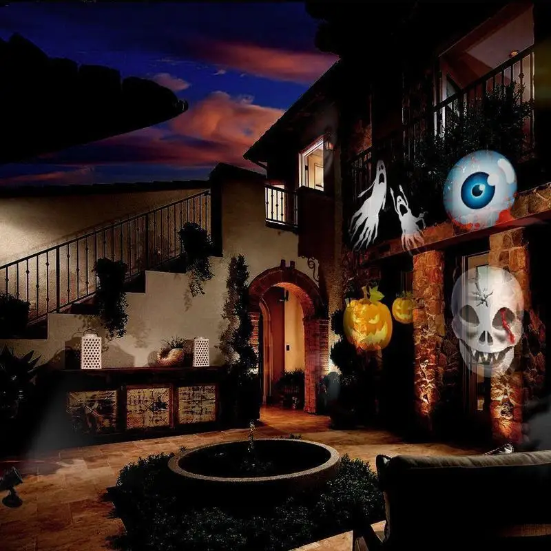 12 шт./компл. световые слайды с различными узорами для светодиодной проекционной