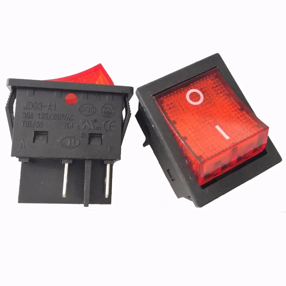 2 шт. 4 контакта 30 А 125 В/250 В|switch switch|switch powerswitch 30a |