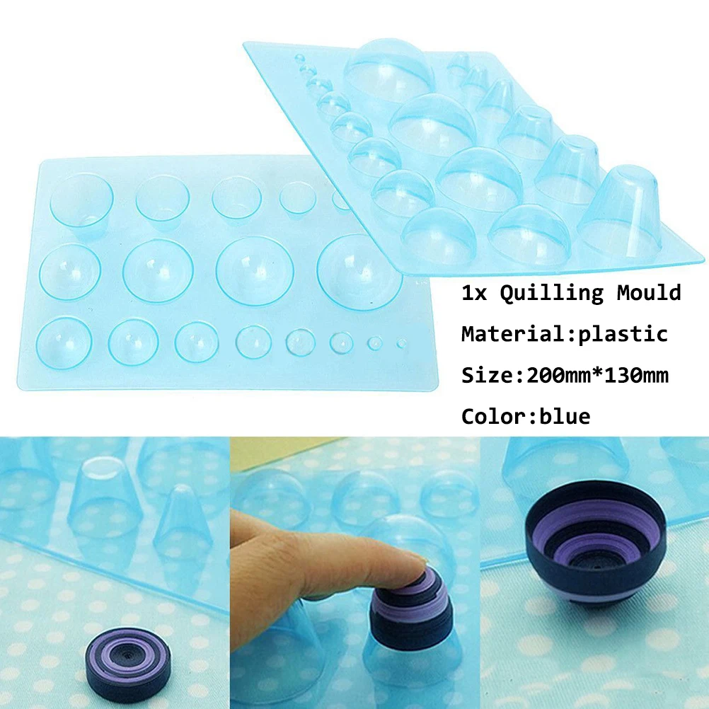 1pcs 1 Набор бумажных поделок DIY Набор инструментов для квиллинга набор игл Пинцет украшения бумаги - Цвет: 1pcs