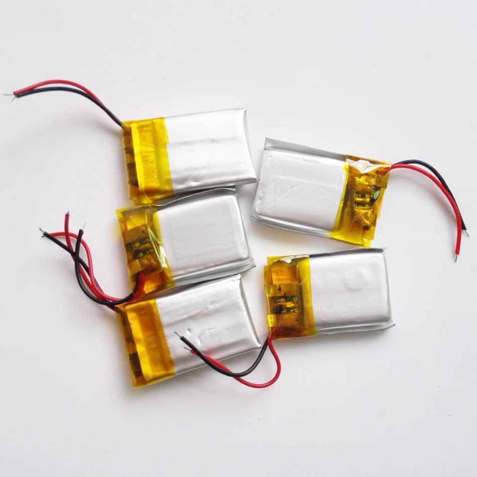 5 шт. 70 мАч литий полимерная LiPo аккумуляторная батарея 401420 ионные ячейки для Mp3 Mp4
